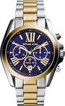 Michael Kors Bradshaw Chronograph with Two-Tone Stainless Steel Strap for Women MK5976