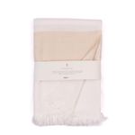HABER 100% Bamboo Large Bath Towel Ultra Soft, Light Weight, & Quick Dry Towel for Bath, Travel, Gym, Beach, Pool, and Yoga | 76 X 152 cms (Sand)