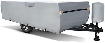 SILIVN Pop Up Folding Trailer Campe