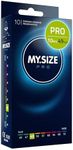 MY.SIZE PRO Condom Size 2, 49 mm, Tight Fit, 10 Condoms - Perfect fit and a Suitable Size for Everybody