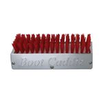 Grand General 98992 Chrome Aluminum Boot Caddie with Red Brush