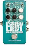 Electro-Harmonix Eddy Vibrato/Chorus Guitar Effects Pedal