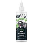 BUGALUGS Ear Cleaner, Dog & Cat Ear Cleaner Solution Softens & Removes Wax, Remedy For Ear Hygiene, Non-Toxic Dog & Cat Ear Drops, Alcohol-Free Stop Head Shaking with Easy Applicator (250ml)