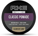 AXE Hair Pomade for Men For a Clean Cut Look Classic Easy to Use Styling Hair Product 2.64 oz