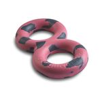 Goughnuts — Dog Toys for Aggressive Chewers | Virtually Indestructible Pull Toy for Breeds Such as Pit Bulls and German Shepherds | Heavy Duty Tug Dog Toy | Medium | Pink