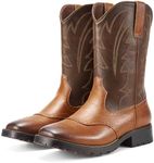 Rollda Cowboy Boots for Men Western