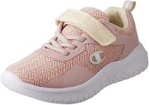 Champion Girl's Softy Evolve G Ps Sneakers, Rosa Off White Ps019, 12 US