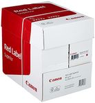 Canon WOP114 Red Label Presentation, PEFC, 80 g/m2 Copier & Printer Paper (5 x reams (500) per box), White