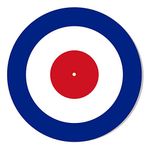 Mod Target DJ Slipmat Record Player Turntable Decks 12 Inch