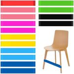 15 PCS Chair Bands for Kids with Fidgety Feet, Flexible Seating Classroom Furniture Rubber Bands for Kids, Fidget Bands for School Classroom Chairs and Desk, Ideal for ADHD, Autism, Hyperactivity