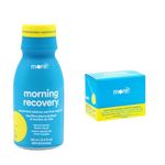 More Labs Morning Recovery, Liver Support Drink (Pack of 6), Original Lemon Flavor, Hovenia Dulcis, Milk Thistle, Prickly Pear, Korean Red Ginseng, B Vitamins, Electrolytes, No Artificial Flavors