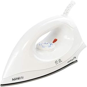 Homelife for easy living Coral X-15 1200w Dry Iron/Non-Stick Soleplate/Variable Temperature Control / 2m Long Cord / E7051 / White