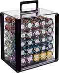 Monaco Club Poker Chip Set - 1000 H