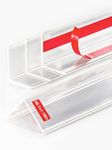 Frychee Clear Self-Adhesive Wall Corner Protectors-4 PCS of Corner Guards & Edge Protector for Baby, Furniture, Door, Tables, Cover Sharp Furniture, Easy to Install (3cmx150cm/1.18inx59.1in)