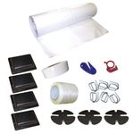 Dr. Shrink DS-SWK Shrink Wrap Kit for Runabouts and Pontoon Boats to 24'