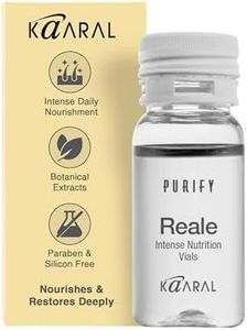 Purify Reale Intense Nutrition Vials – Ampoules Treatment for Damaged and Dry Hair – Deep Nourishing Care with Hydration and Repair – Strengthening Treatment for Healthy, Full-Bodied Hair – 12 x 10 ml