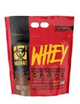 MUTANT WHEY | 100% Whey Protein Powder, 22g of Protein, Fast Absorbing, Easy Digesting, whey concentrate, isolate, and hydrolysate - Triple Chocolate- 4.54 kg