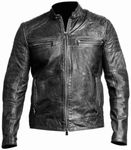 DECIMAL Men's Black & BROWN Genuine