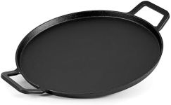 Onlyfire Cast Iron Pizza Pan, 14 In