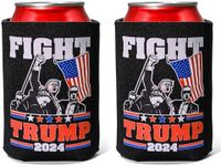 Donald Trump 2024 MAGA Merchandise Can Cooler koozies Trump Support Staff Trump Merch Can Cooler koozies Gift (2)