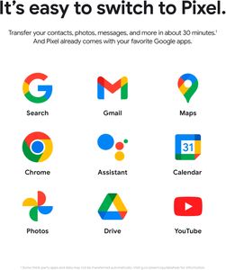 Google Pixel 8 Pro Smartphone, 128GB – Porcelain