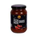 Bun Maska Original Pizza & Pasta Sauce|Ready To Eat Healthy Food|Made With Fresh Tomatoes|No Added Preservatives, Colors & Flavours (500 Gram)