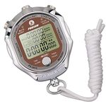 LAOPAO Stopwatch,Digital Display 1/1000 seconds Precision Electronic DigitalTimer waterproof Outdoor Sports