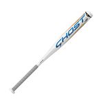 Easton | GHOST YOUTH Fastpitch Softball Bat | -11 | 28" | White/Gold