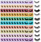 FARRED Wholesale False Lashes 100 P
