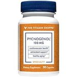 The Vitamin Shoppe Pycnogenol 100mg