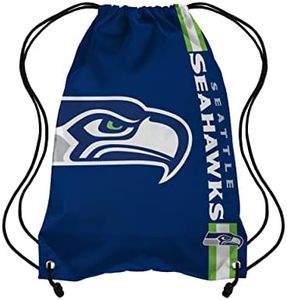 Seattle Seahawks Big Logo Drawstring Backpack