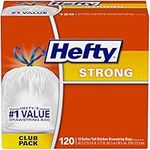 Hefty Strong Tall Kitchen Trash Bags - 13 Gallon, 120 Count