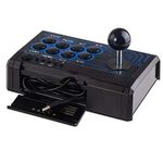 SUNCHI 7 in1 USB Arcade Fight Stick Street Fighting Joystick Gamepad controller for PS3 / PS4 / XBOX ONE/XOBX 360 / PC/Android/Switch