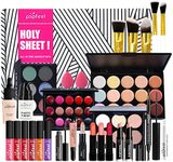 Joyeee All-in-One Makeup Gift Set Travel Makeup Kit Complete Starter Makeup Bundle Lipgloss Lipstick Concealer Blushes Powder Eyeshadow Palette Cosmetic Palette for Teen Girls & Adults #1