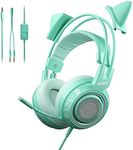 SOMIC G951S Green Gaming Headset wi