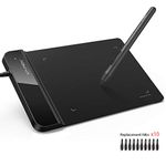 XP-PEN G430S Graphics Tablet 4x3 inch for osu! Art Design Pen Drawing Tablet Black