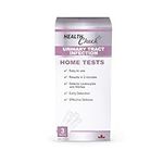 Healthcheck RX - Urinary Tract Infection - UTI - Home Tests (3 tests/pack) - Test for Nitrites and Leukocytes - UTI test strips for women - Urine test strips