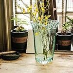 Funsoba Crystal Clear Glass Flower 