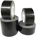 5-Pack Black Heavy Duty Duct Tape, 