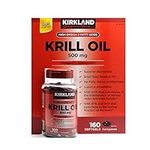 Kirkland Signature Krill Oil 500 mg