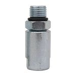 LockNLube Grease Gun Hose Swivel - Coarse Threads (7/16”–20) For Milwaukee, Ryobi, Ridgid & Alemite battery grease guns