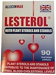 (2 PACK) Allicin Max Lesterol Plant Sterols & Stanols| 90 Capsules | 2 PACK BUNDLE