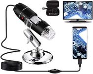 USB Digital Microscope 40X to 1000X