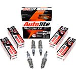 Autolite XP6083-4PK Iridium XP Spark Plug, Pack of 4