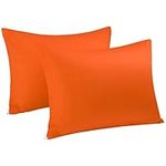 uxcell Zippered Standard Pillow Cas