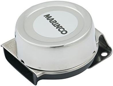 AFI 10035 Marine Mini Compact Deck Electric Horn (12-Volt)