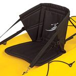 Ocean Kayak Comfort Plus Seat Back (Black), one size