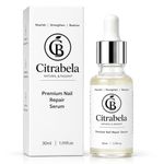 Citrabela Anti Fungal Nail Repair Serum - Support Healthy Nail Growth, Nail & Cuticle oil for Damaged, weak and Brittle Nails After Gel, Acrylic & Extensions 30 ml