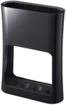 YAMAZAKI home Oval Umbrella Stand, Black