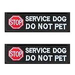 2 Pack Stop Sign Service Dog Do Not